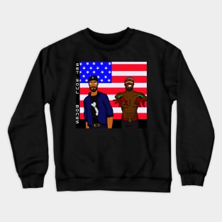 Rising Eagle Comics- Sergeant Soul and Bones Crewneck Sweatshirt